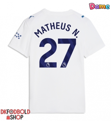 Manchester City Matheus Nunes #27 Tredje trøje Dame 2026-27 Kort ærmer